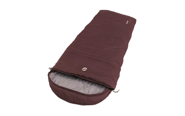 Outwell Campion Lux Aubergine Mumienschlafsack 225 X 85 Cm Dunkelrot 3 Outwell Campion Lux Aubergine Mumienschlafsack 225 X 85 Cm Dunkelrot