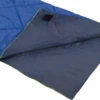 High Peak Ranger Deckenschlafsack 75 X 180 Cm Blau/dunkelblau -Outwell || High Peak || Robens Verkaufsgeschäft 712349 4828859