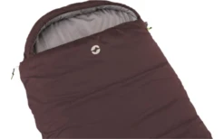 Outwell Campion Lux Aubergine Mumienschlafsack 225 X 85 Cm Dunkelrot 9 Outwell Campion Lux Aubergine Mumienschlafsack 225 X 85 Cm Dunkelrot -Outwell || High Peak || Robens Verkaufsgeschäft 712400 4962305
