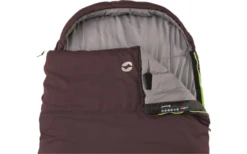 Outwell Campion Lux Aubergine Mumienschlafsack 225 X 85 Cm Dunkelrot 11 Outwell Campion Lux Aubergine Mumienschlafsack 225 X 85 Cm Dunkelrot -Outwell || High Peak || Robens Verkaufsgeschäft 712403 4962317