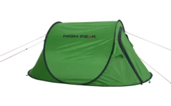 High Peak Vision 3 Einfachdach 3 Personen Pop Up Wurfzelt Schwarz -Outwell || High Peak || Robens Verkaufsgeschäft 712595 4828136