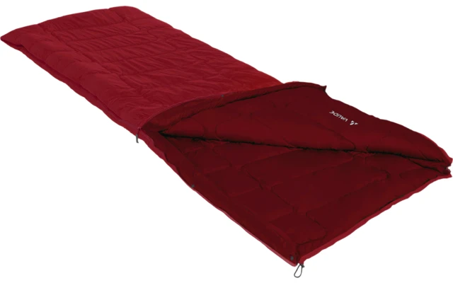 Vaude Navajo 100 SYN Kunstfaser Deckenschlafsack 220 X 80 Cm Dark Indian Red 3 Vaude Navajo 100 SYN Kunstfaser Deckenschlafsack 220 X 80 Cm Dark Indian Red