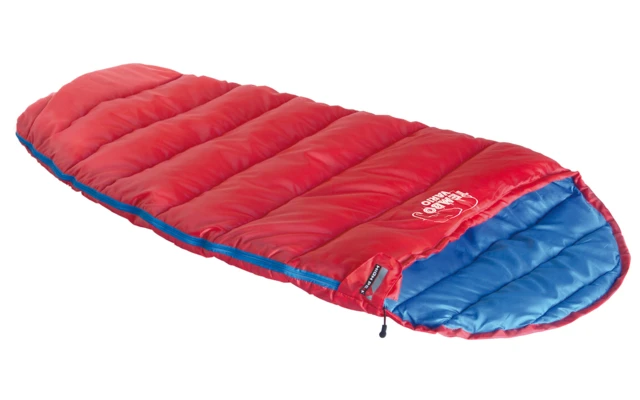 High Peak Vario Kinder Mumienschlafsack Verlängerbar 135 - 165 Cm Grün/lime Impala 5 High Peak Vario Kinder Mumienschlafsack Verlängerbar 135 - 165 Cm Grün/lime Impala – Bild 3