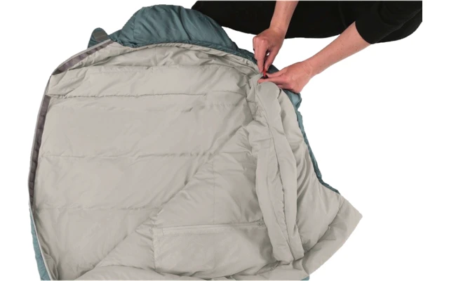 Robens Gully 900 Mumienschlafsack 220 X 80 X 60 Cm Reißverschluss Links 7 Robens Gully 900 Mumienschlafsack 220 X 80 X 60 Cm Reißverschluss Links – Bild 5