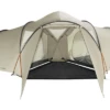 Vaude Badawi Long 6 Personen Familienzelt Beige/schwarz