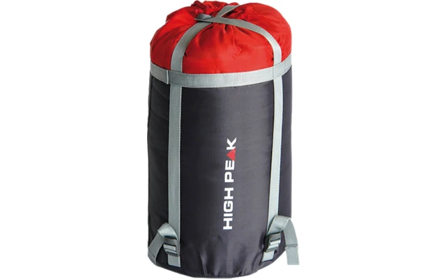 High Peak Vario Kinder Mumienschlafsack Verlängerbar 135 - 165 Cm Grün/lime Impala 4 High Peak Vario Kinder Mumienschlafsack Verlängerbar 135 - 165 Cm Grün/lime Impala – Bild 2