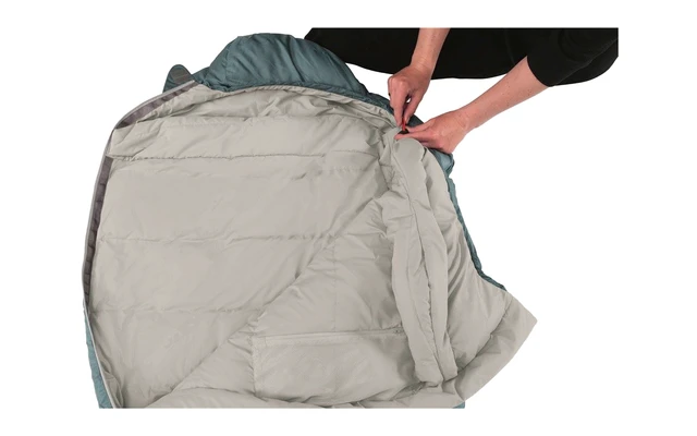 Robens Gully 300 Mumienschlafsack 220 X 85 X 53 Cm Reißverschluss Links 3 Robens Gully 300 Mumienschlafsack 220 X 85 X 53 Cm Reißverschluss Links