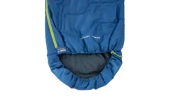 High Peak Easy Travel Trapez Mumienschlafsack Mit Kapuze Blau/dunkelblau -Outwell || High Peak || Robens Verkaufsgeschäft 735077 5033678