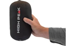 High Peak Ultra Pak 500 Ultra Leichtgewicht Mumienschlafsack 205 X 75 Cm Grün/rot -Outwell || High Peak || Robens Verkaufsgeschäft 735197 4885967