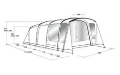 Outwell Greenwood 6 -Outwell || High Peak || Robens Verkaufsgeschäft 736946 4959275