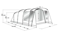 Outwell Greenwood 5 -Outwell || High Peak || Robens Verkaufsgeschäft 736949 4959530