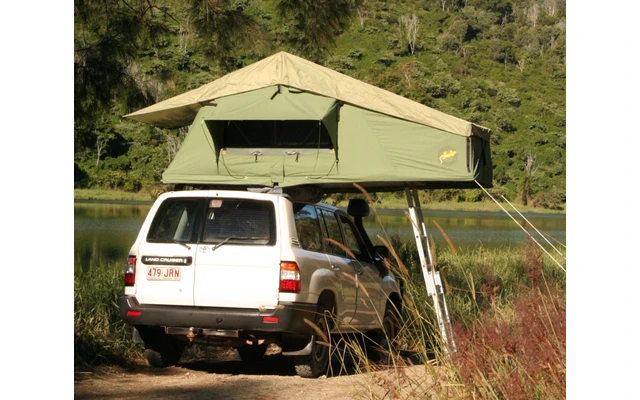 Gordigear Dachzelt Plus Für 2 Personen Mit Staufläche 140 X 320 Cm Grün 4 Gordigear Dachzelt Plus Für 2 Personen Mit Staufläche 140 X 320 Cm Grün – Bild 2