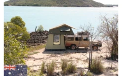 Gordigear Dachzelt 180 Plus Für 4 Personen Mit Vorzelt 180 X 320 Cm Grün -Outwell || High Peak || Robens Verkaufsgeschäft 737414 4968809