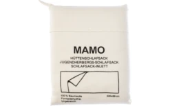 Cocoon MAMO Hüttenschlafsack Jugendherbergsschlafsack Mumie 210 X 78/50 Cm -Outwell || High Peak || Robens Verkaufsgeschäft 739712 4975049