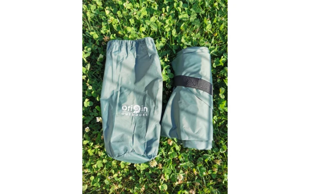 Origin Outdoors Asterisk Luftmatratze 198 X 56 Cm Olive 4 Origin Outdoors Asterisk Luftmatratze 198 X 56 Cm Olive – Bild 2