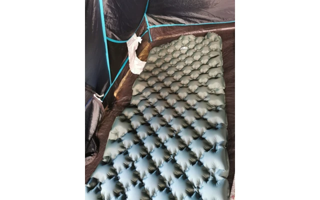 Origin Outdoors Asterisk Luftmatratze 198 X 56 Cm Olive 5 Origin Outdoors Asterisk Luftmatratze 198 X 56 Cm Olive – Bild 3