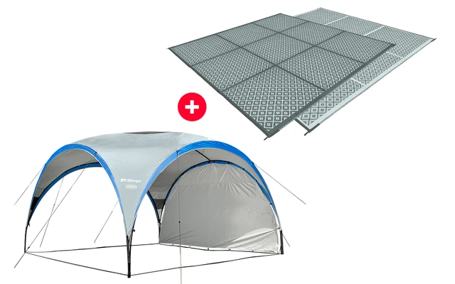 Berger Pavillion+ Square Outdoormatte Set 3 Berger Pavillion+ Square Outdoormatte Set