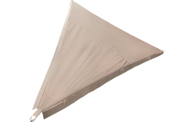 Bent TC Zip-Protect Canvas Verbindbares Sonnensegel 250 X 250 X 250 Cm Oker 3 Bent TC Zip-Protect Canvas Verbindbares Sonnensegel 250 X 250 X 250 Cm Oker