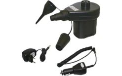 High Peak Akku- Und Elektropumpe 12 / 230 V Schwarz