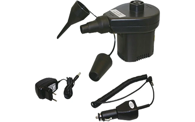 High Peak Akku- Und Elektropumpe 12 / 230 V Schwarz 3 High Peak Akku- Und Elektropumpe 12 / 230 V Schwarz