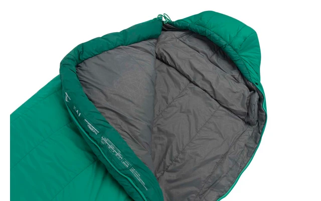 Sea To Summit Traverse Mumienschlafsack TvII Regular Hellgrün 8 Sea To Summit Traverse Mumienschlafsack TvII Regular Hellgrün – Bild 6