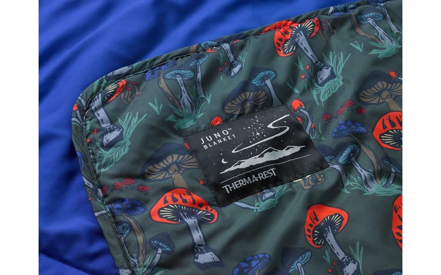Therm-a-Rest Thermarest Juno Campingdecke 183 X 114 Cm Tide Pool Print 5 Therm-a-Rest Thermarest Juno Campingdecke 183 X 114 Cm Tide Pool Print – Bild 3