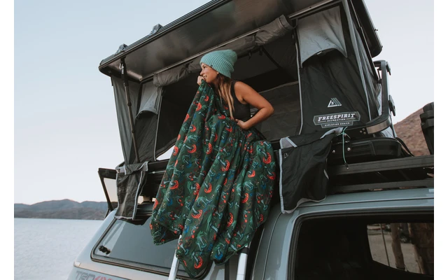 Therm-a-Rest Thermarest Juno Campingdecke 183 X 114 Cm Tide Pool Print 6 Therm-a-Rest Thermarest Juno Campingdecke 183 X 114 Cm Tide Pool Print – Bild 4