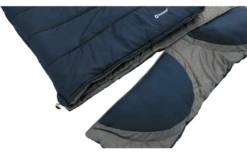 Outwell Contour Lux Deep Blue Deckenschlafsack -Outwell || High Peak || Robens Verkaufsgeschäft 780101 5168417