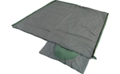 Outwell Countour Lux XL Deckenschlafsack Green -Outwell || High Peak || Robens Verkaufsgeschäft 780182 5169875