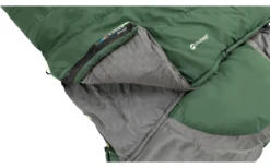 Outwell Countour Lux XL Deckenschlafsack Green -Outwell || High Peak || Robens Verkaufsgeschäft 780194 5169899