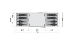 Easy Camp Huntsville Twin 800 Tunnelzelt Für 8 Personen 15 Easy Camp Huntsville Twin 800 Tunnelzelt Für 8 Personen -Outwell || High Peak || Robens Verkaufsgeschäft 782504 5172620