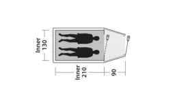 Outwell Earth 2 Doppelbeschichtetes Zelt 10 Outwell Earth 2 Doppelbeschichtetes Zelt -Outwell || High Peak || Robens Verkaufsgeschäft 790733 5217227