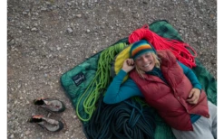 Therm-a-Rest Stellar Blanket Campingdecke Green Wave Print -Outwell || High Peak || Robens Verkaufsgeschäft 795437 5218055