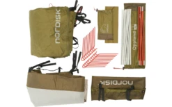 Nordisk Oppland 3 (3.0) PU Zelt 14 Nordisk Oppland 3 (3.0) PU Zelt -Outwell || High Peak || Robens Verkaufsgeschäft 802589 5252123