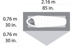 MSR Hubba NX Tent V6 Faltzelt 1 Person -Outwell || High Peak || Robens Verkaufsgeschäft 819893 5303735