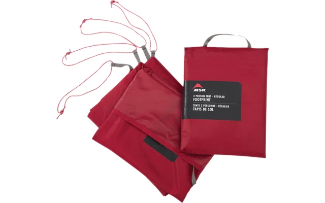 MSR Universal Tent Footprint Zeltbodenschutz 2 Regular 3 MSR Universal Tent Footprint Zeltbodenschutz 2 Regular